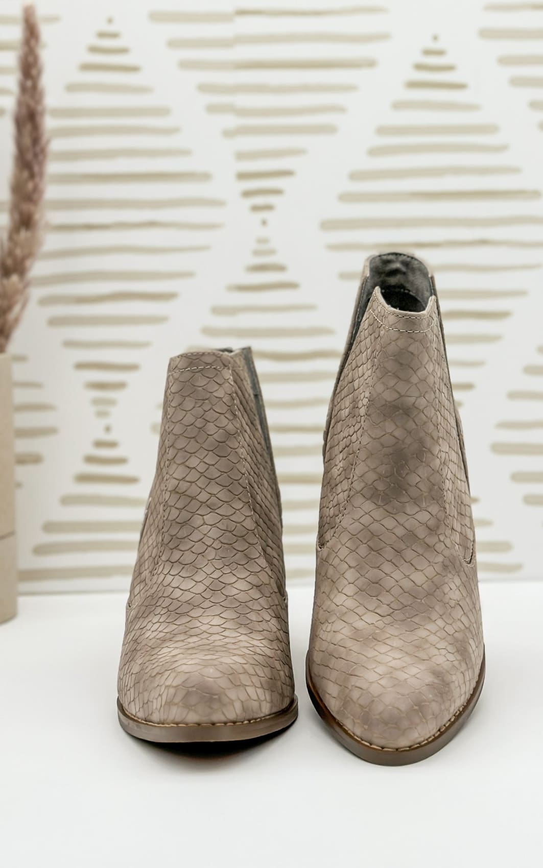 Tarim Bootie in Taupe | boots