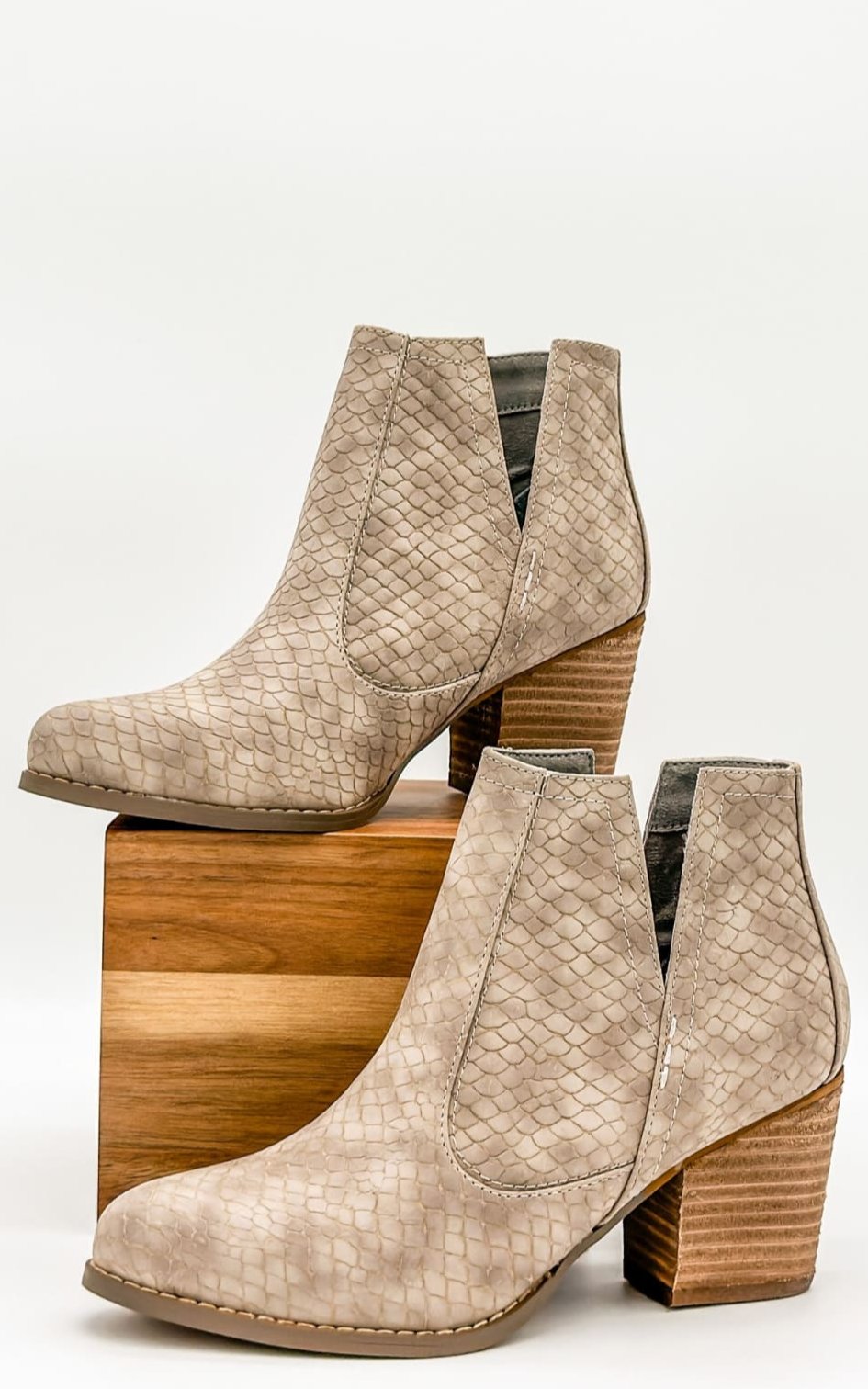 Tarim Bootie in Taupe | boots