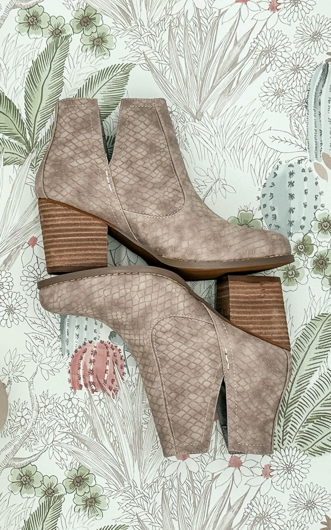 Tarim Bootie in Taupe | boots