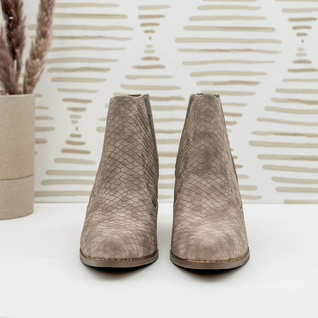 Tarim Bootie in Taupe | boots