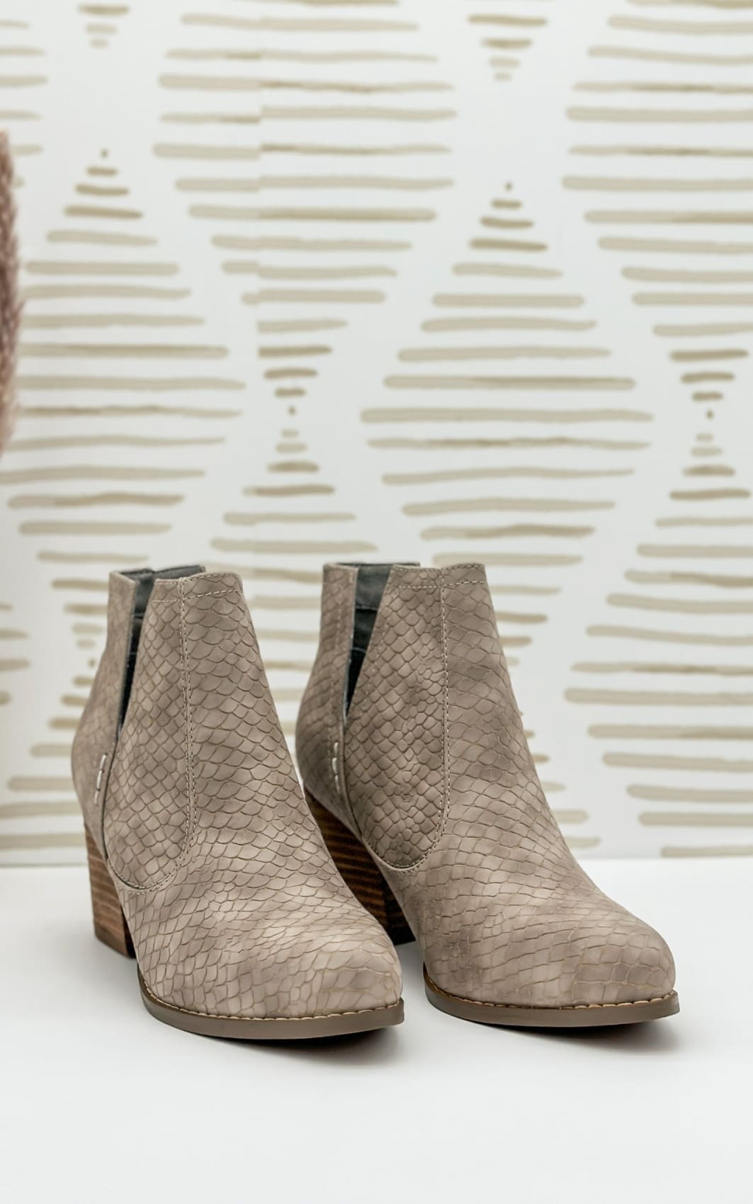 Tarim Bootie in Taupe | boots