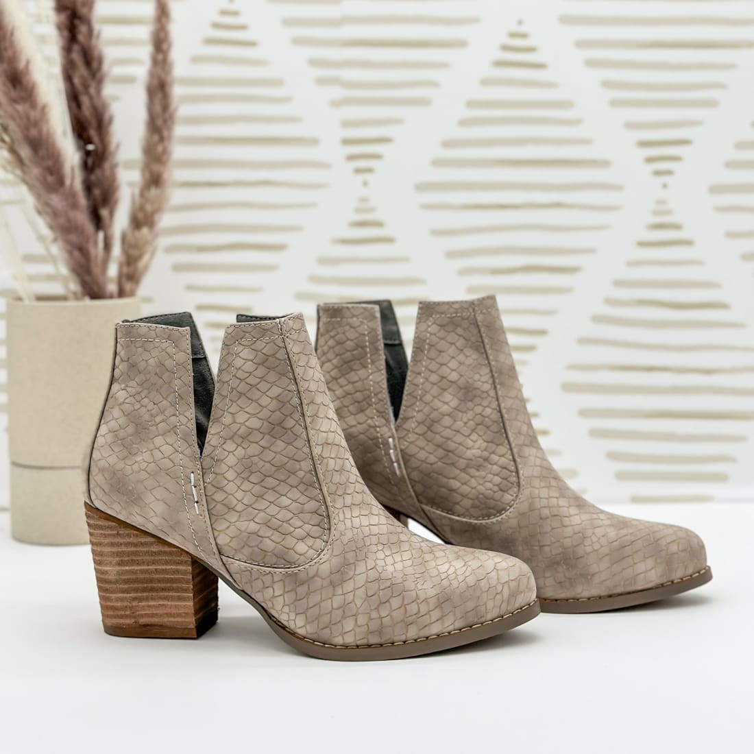 Tarim Bootie in Taupe | boots