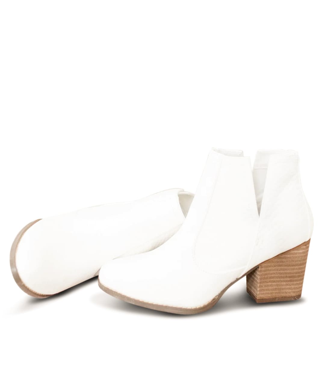 Tarim Bootie in White | boots