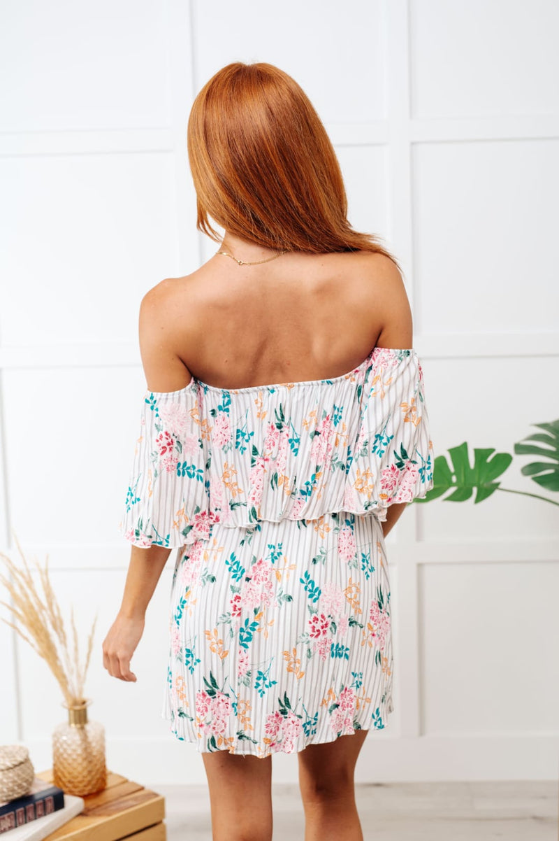 That’s the Way It Should Be Floral Dress