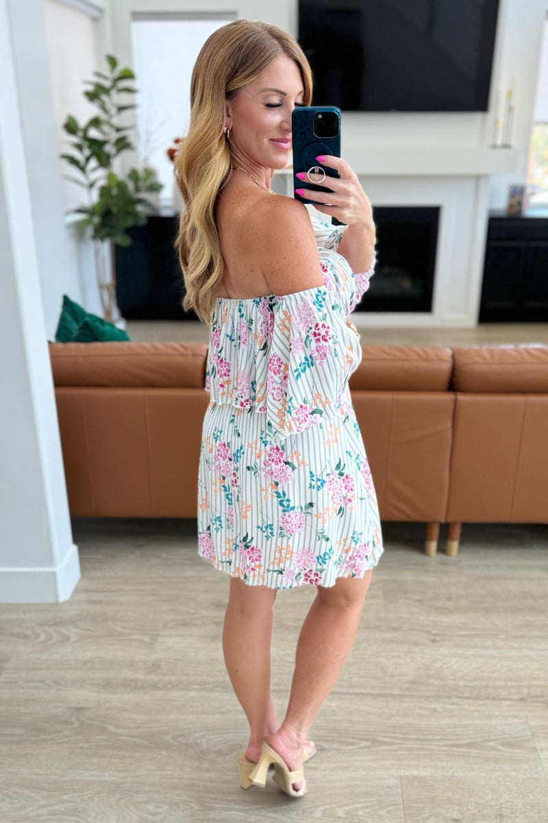 That’s the Way It Should Be Floral Dress