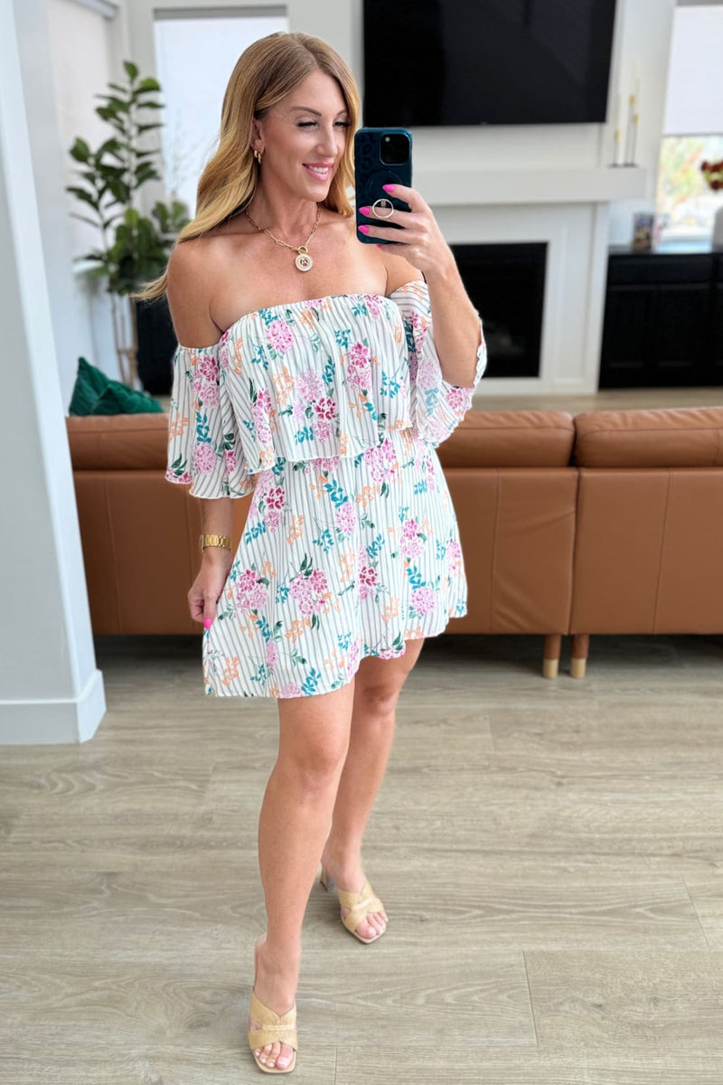 That’s the Way It Should Be Floral Dress