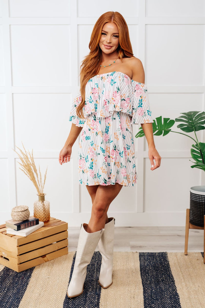 That’s the Way It Should Be Floral Dress