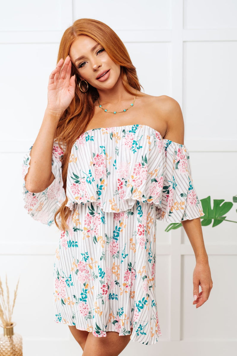 That’s the Way It Should Be Floral Dress