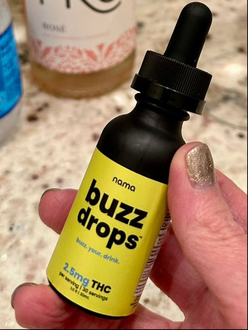 THC Drink Drops