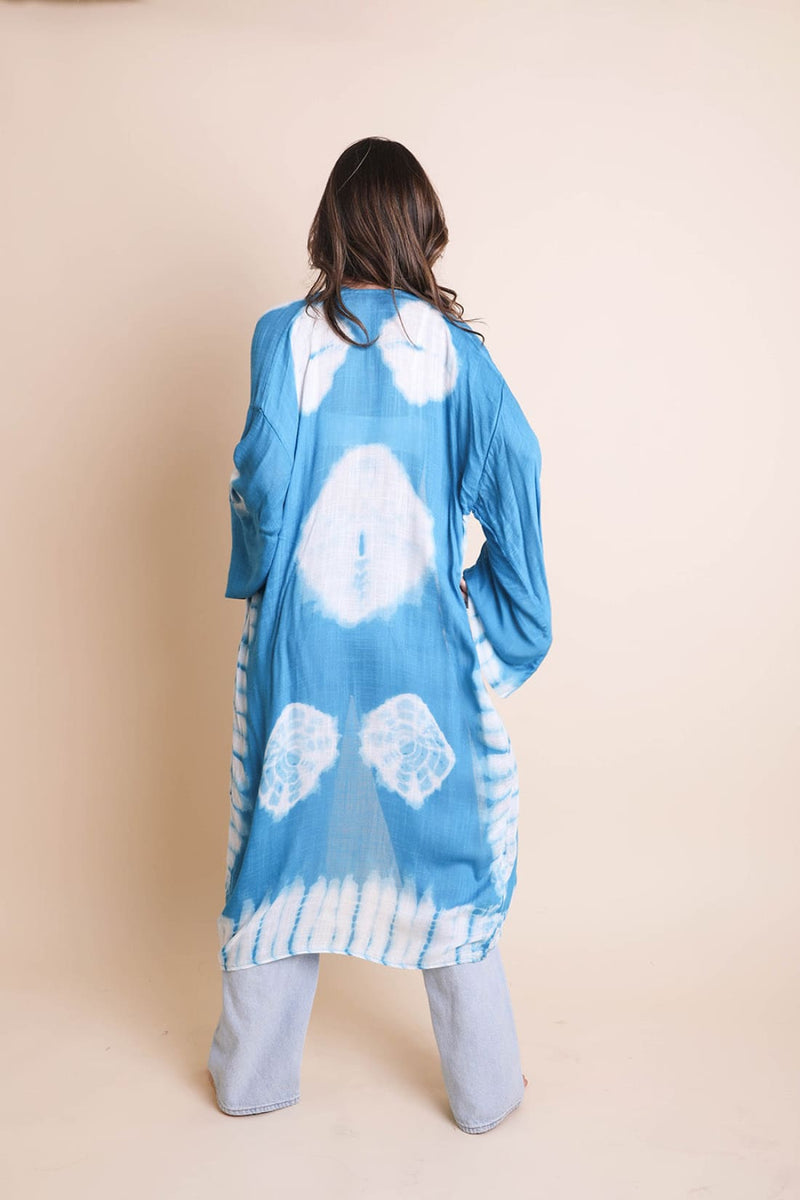 Tie Dye Kimono | Kimono