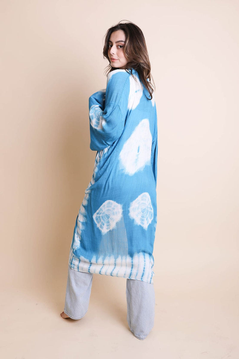 Tie Dye Kimono | Kimono