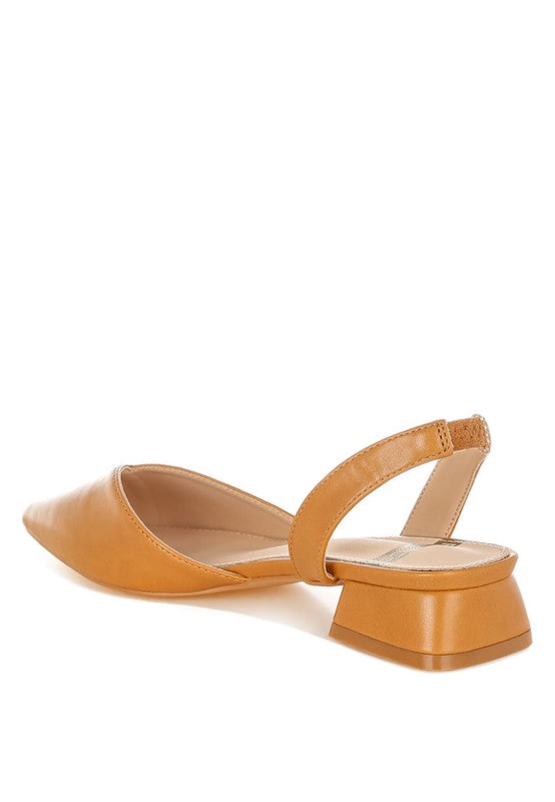 Tijay Soft Real Leather Slingback Sandals