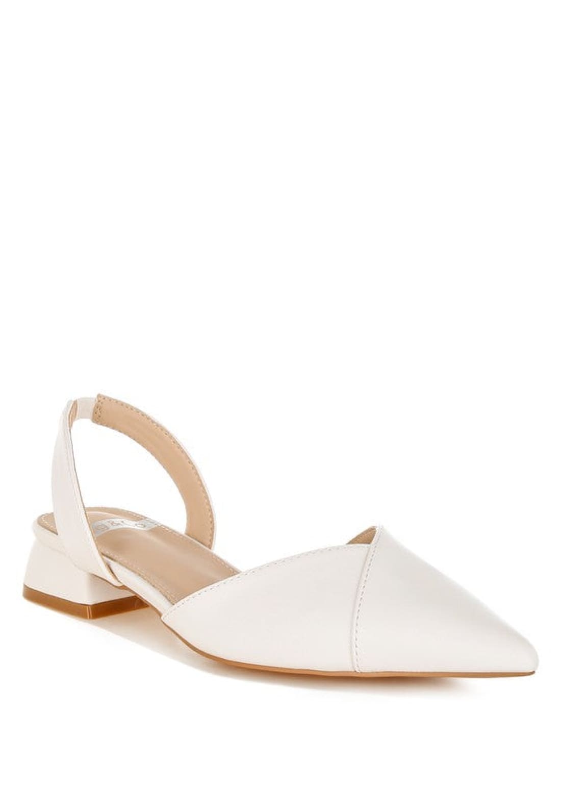 Tijay Soft Real Leather Slingback Sandals