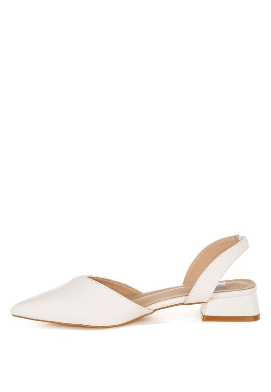 Tijay Soft Real Leather Slingback Sandals