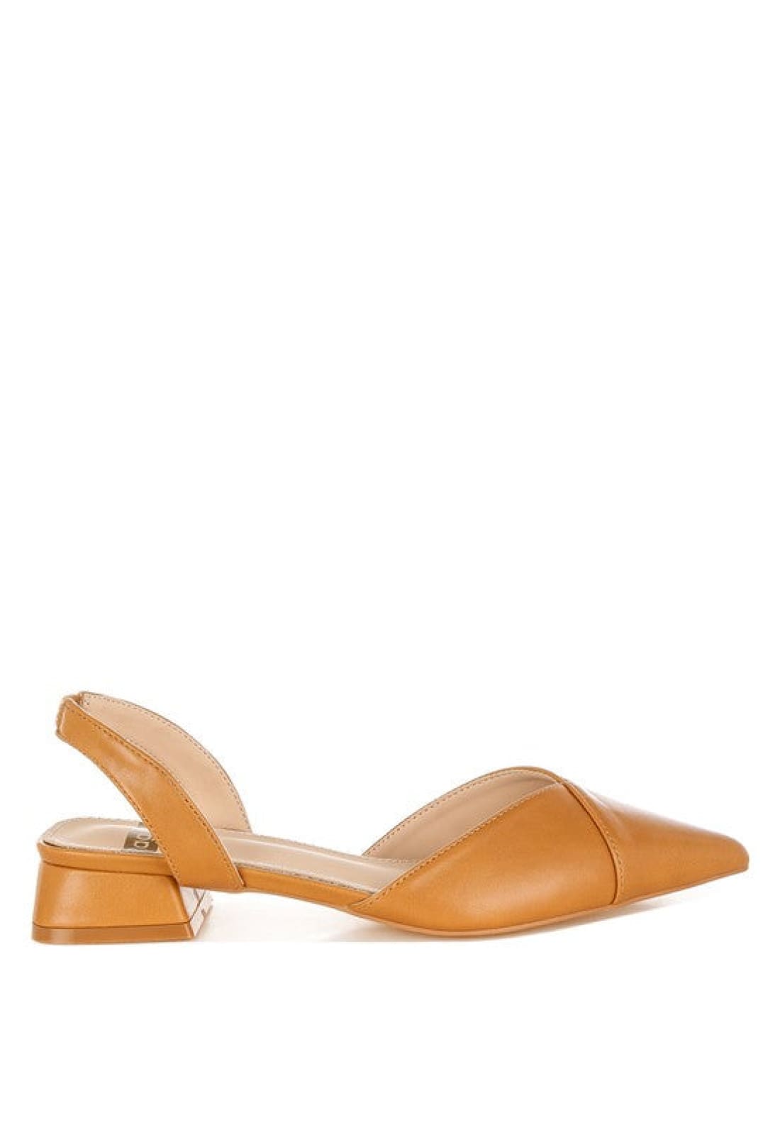 Tijay Soft Real Leather Slingback Sandals