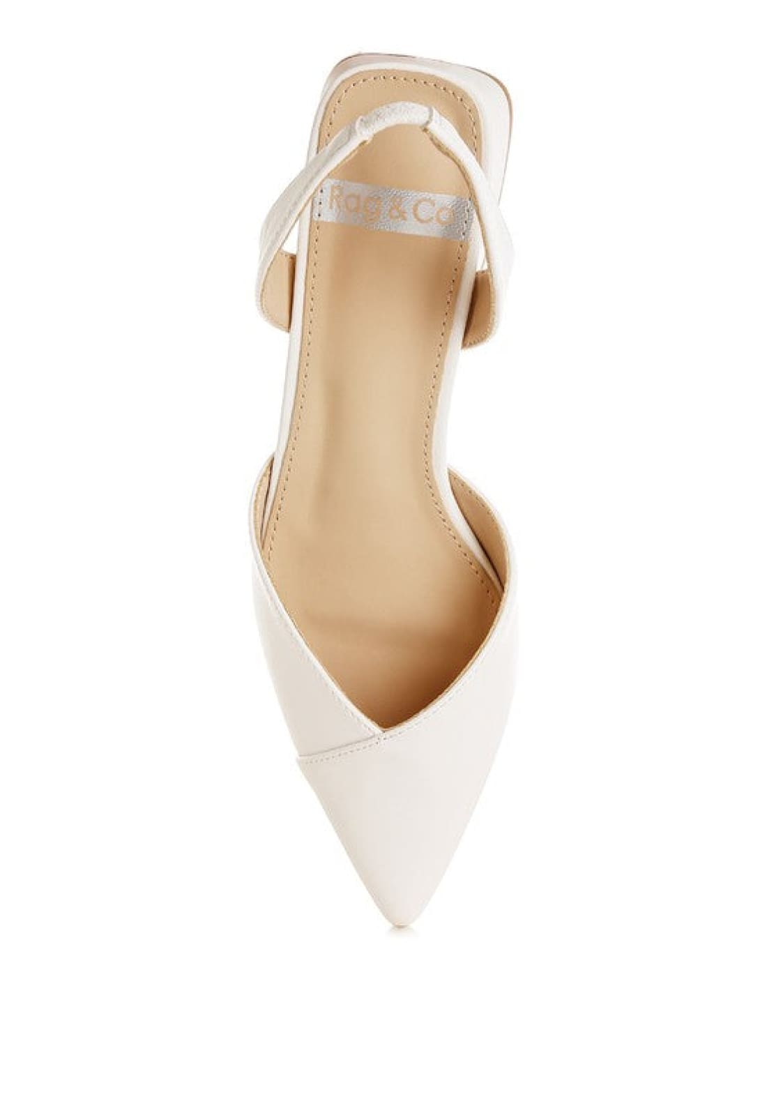 Tijay Soft Real Leather Slingback Sandals