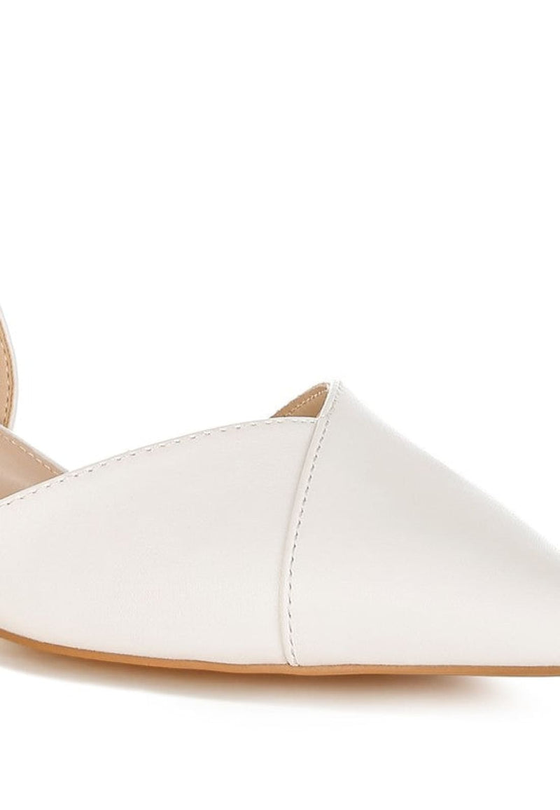 Tijay Soft Real Leather Slingback Sandals