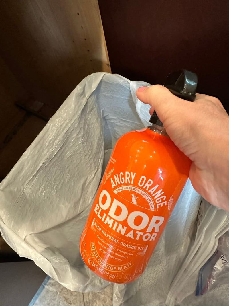 Top Home Keeping Product: ANGRY ORANGE