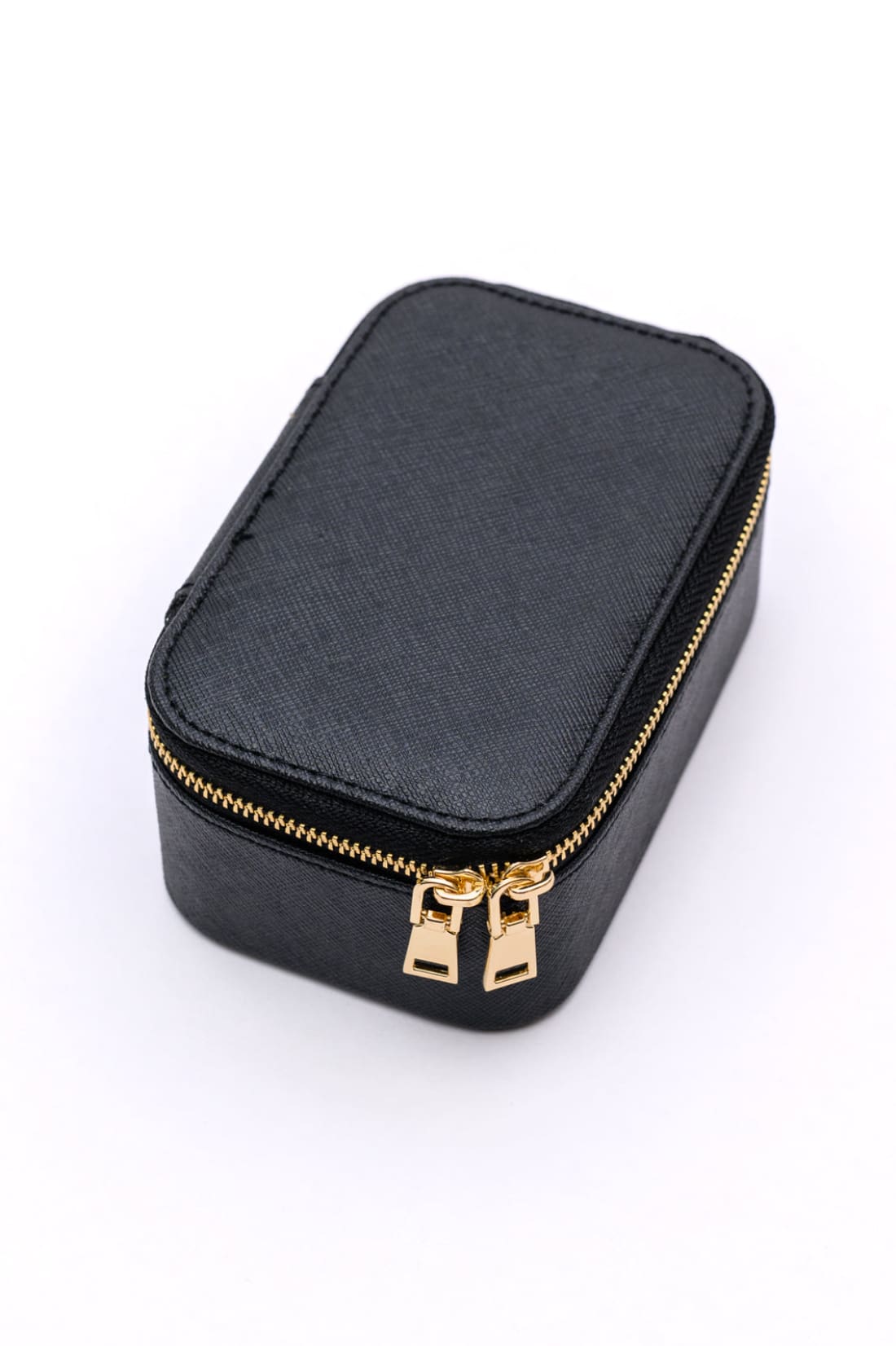 Travel Jewelry Case in Black | Accessories