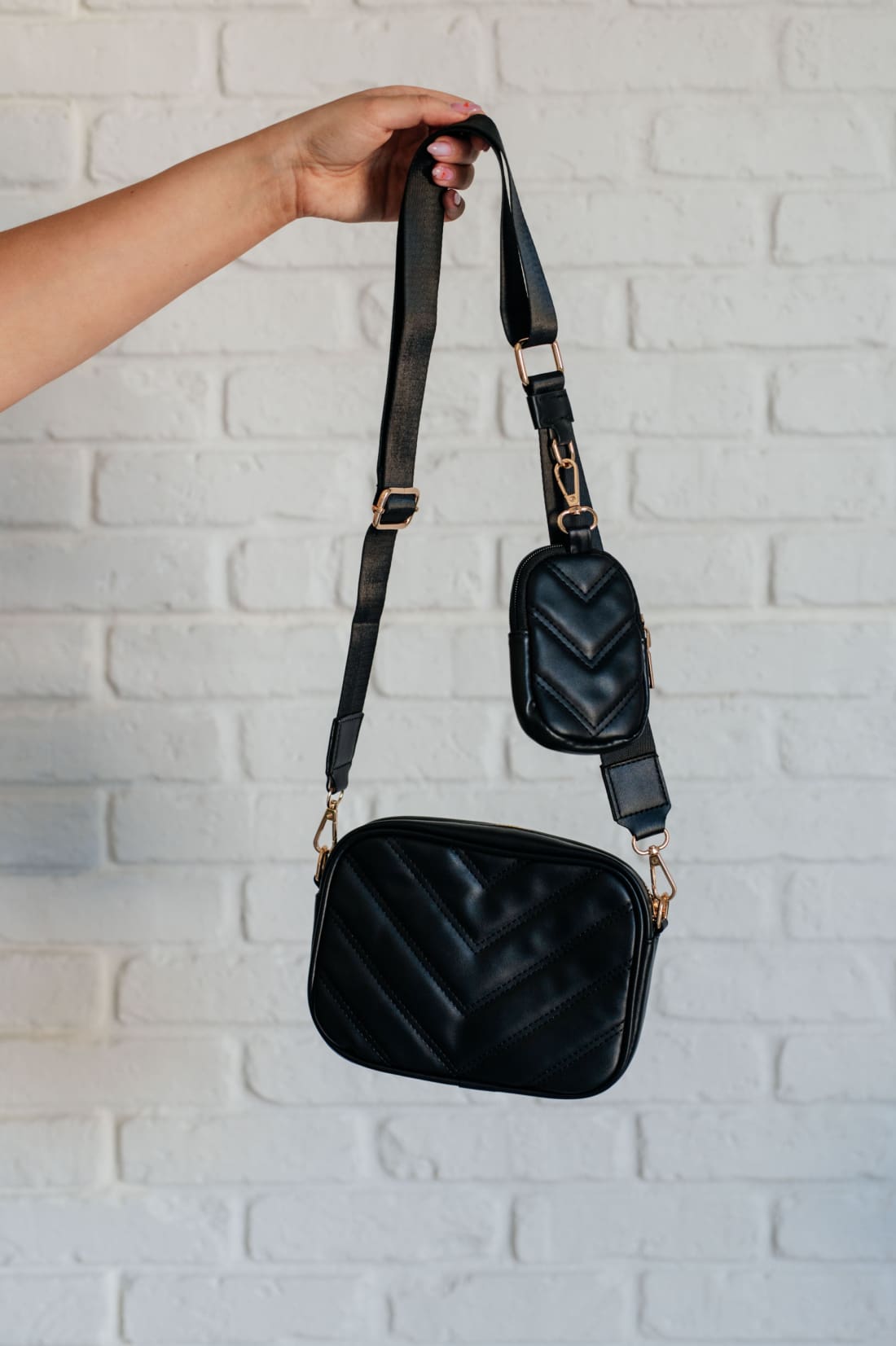 Under Your Spell Crossbody in Black | Womens