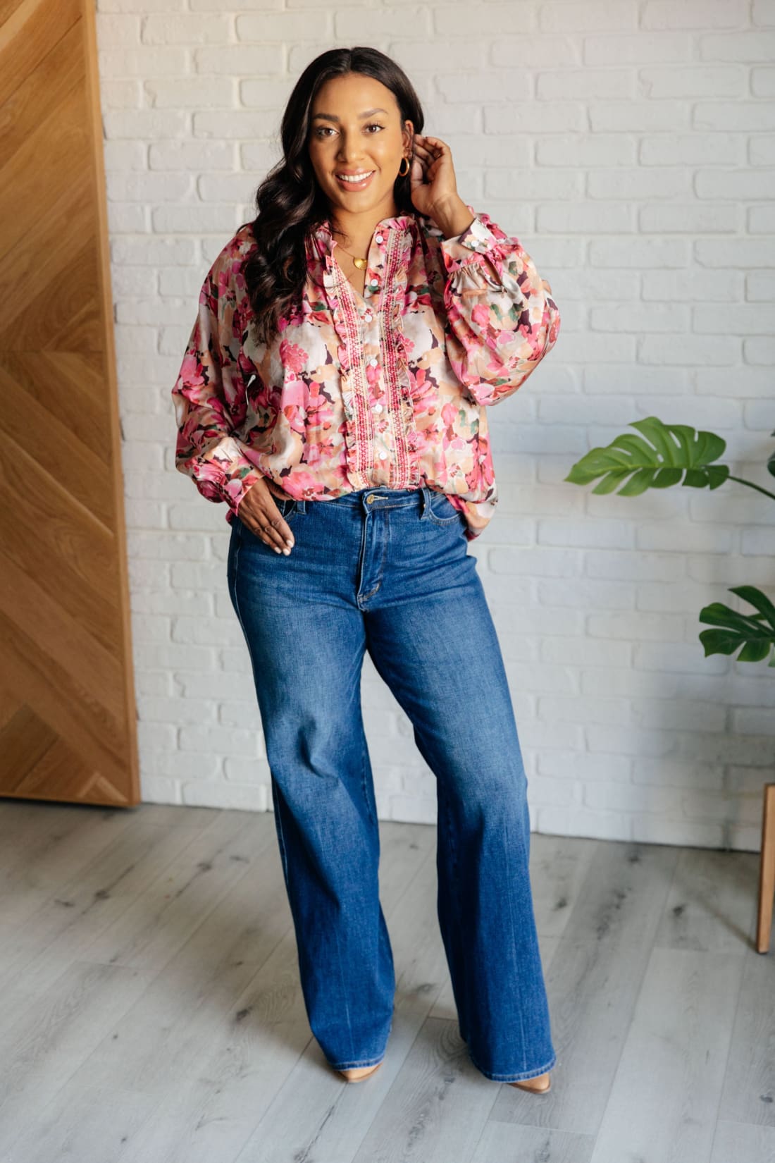 Understandably So Floral Blouse | Blouses & Shirts