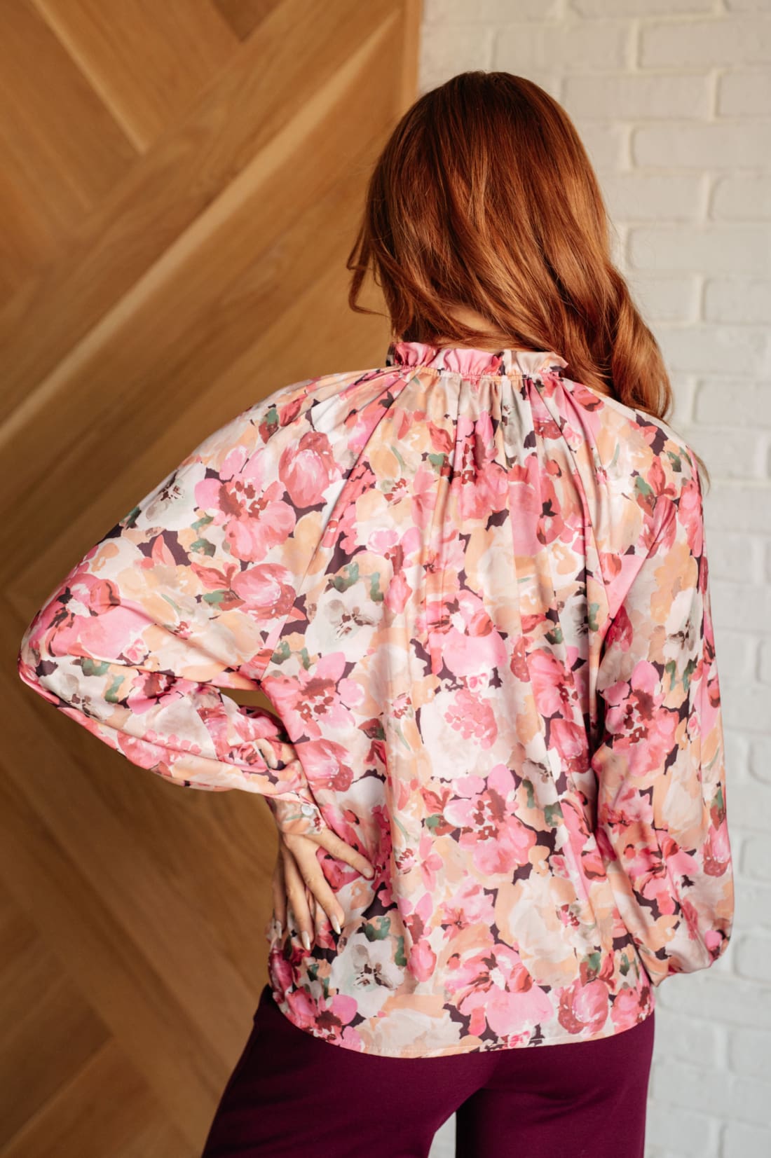 Understandably So Floral Blouse | Blouses & Shirts