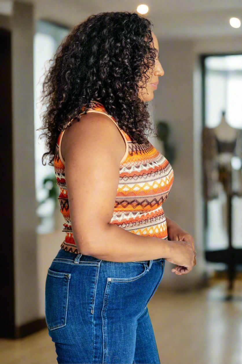 Up in My Feelings Knit Tank