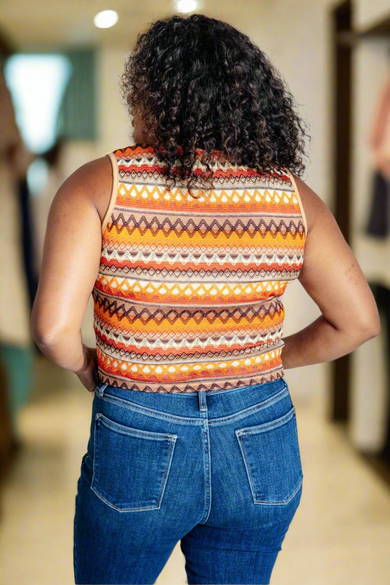 Up in My Feelings Knit Tank