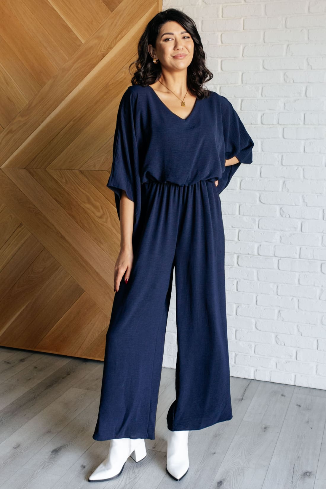 Up to Something Wide Leg Jumpsuit | Jumpsuits & Rompers