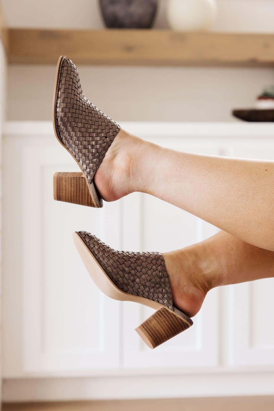 Walk With Me Woven Mules | mules