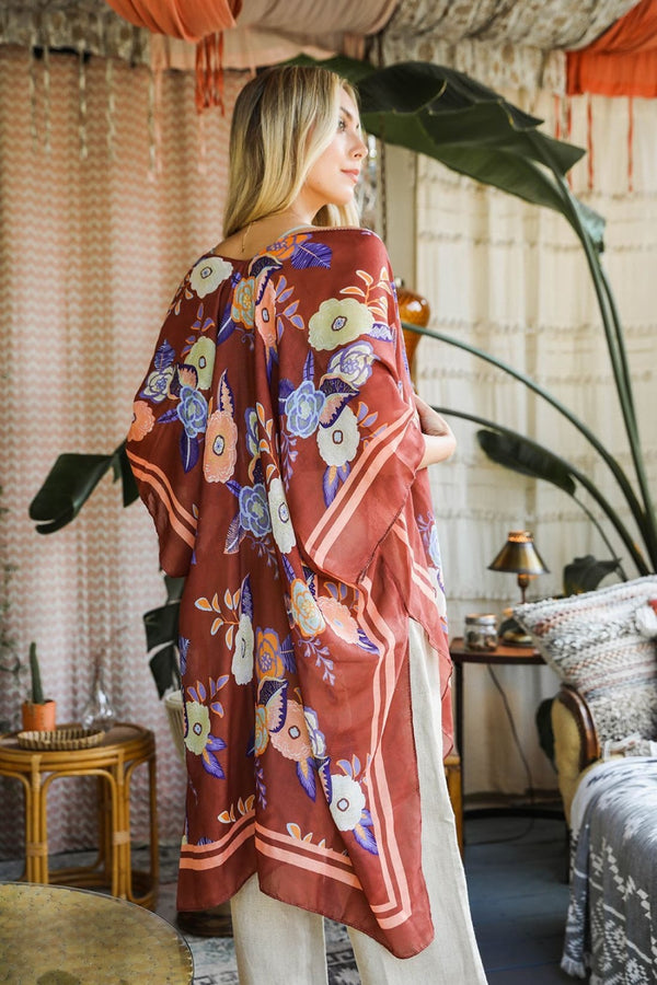 Wallflower Bloom Kimono | Kimono