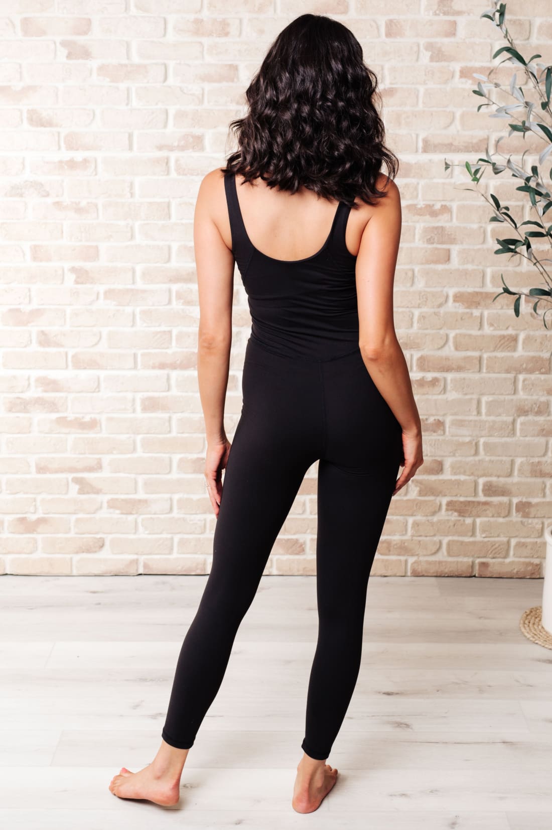 Way to Push Active Bodysuit in Black | activewear