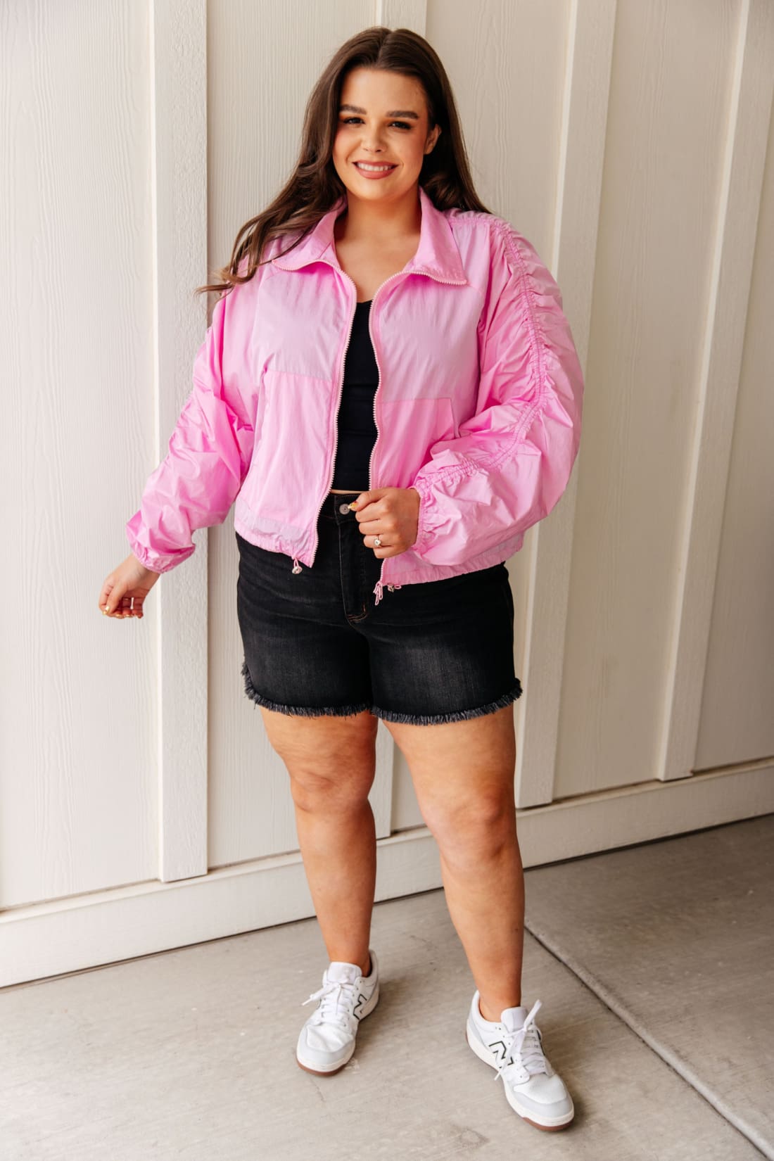 Weak in the Knees Windbreaker | Jackets & Coats