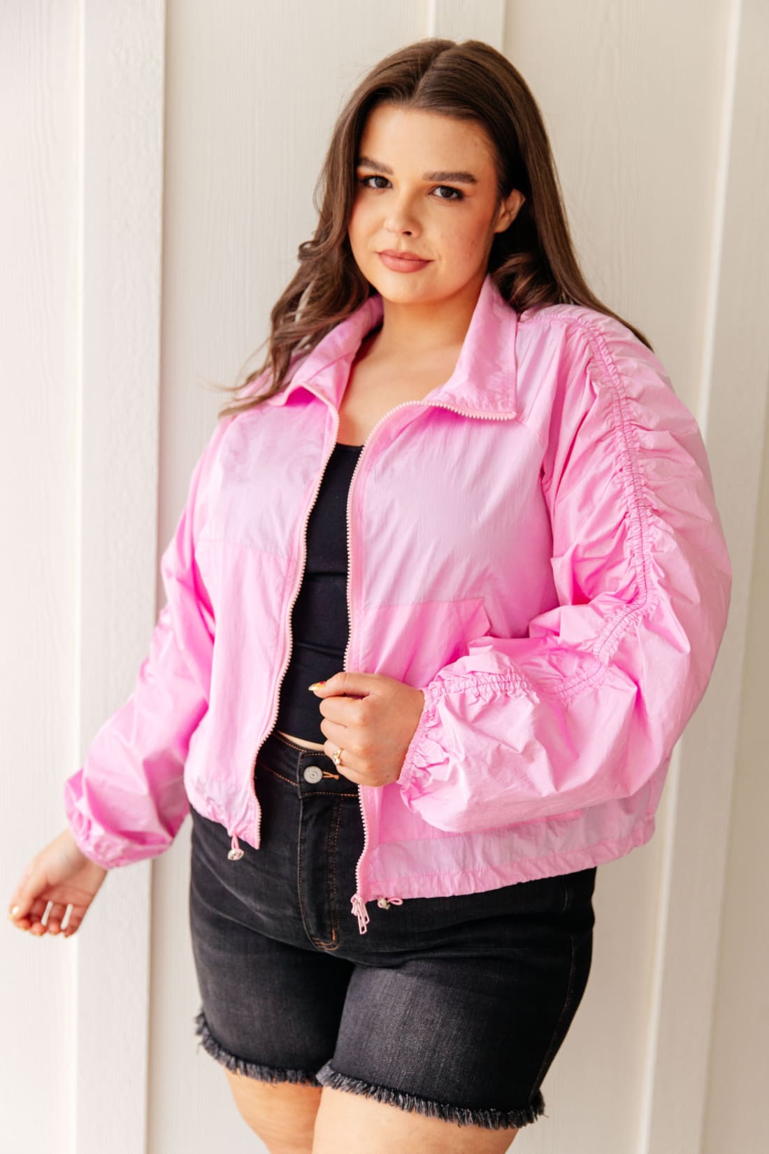 Weak in the Knees Windbreaker | Jackets & Coats