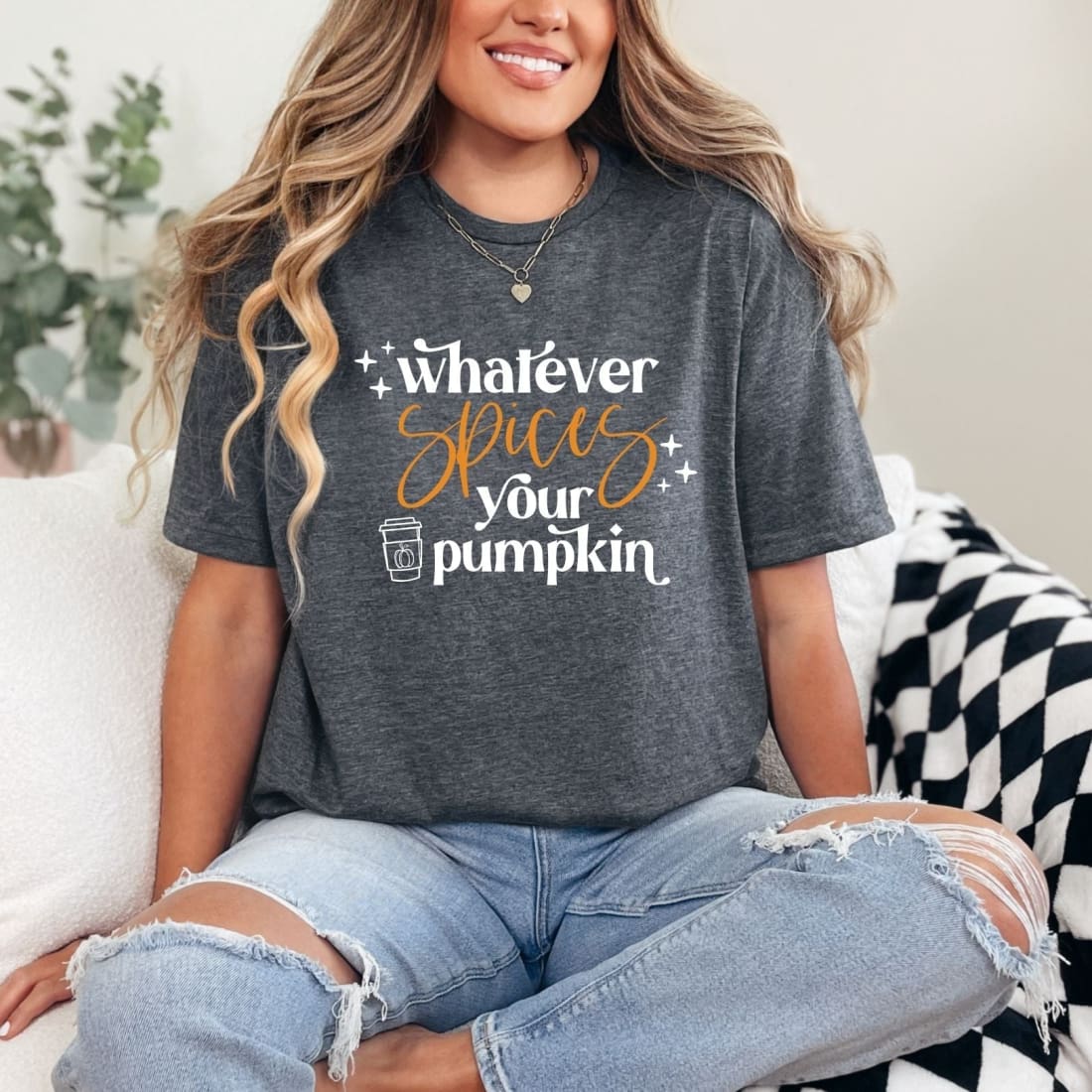 Whatever Spices Your Pumpkin Graphic Tee | Graphic Tee