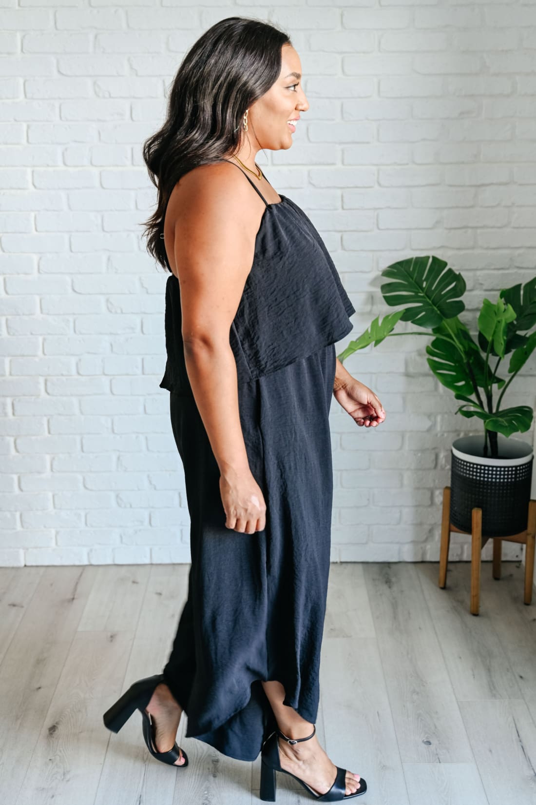 When All is Said and Done Spaghetti Strap Jumpsuit | Jumpsuits & Rompers