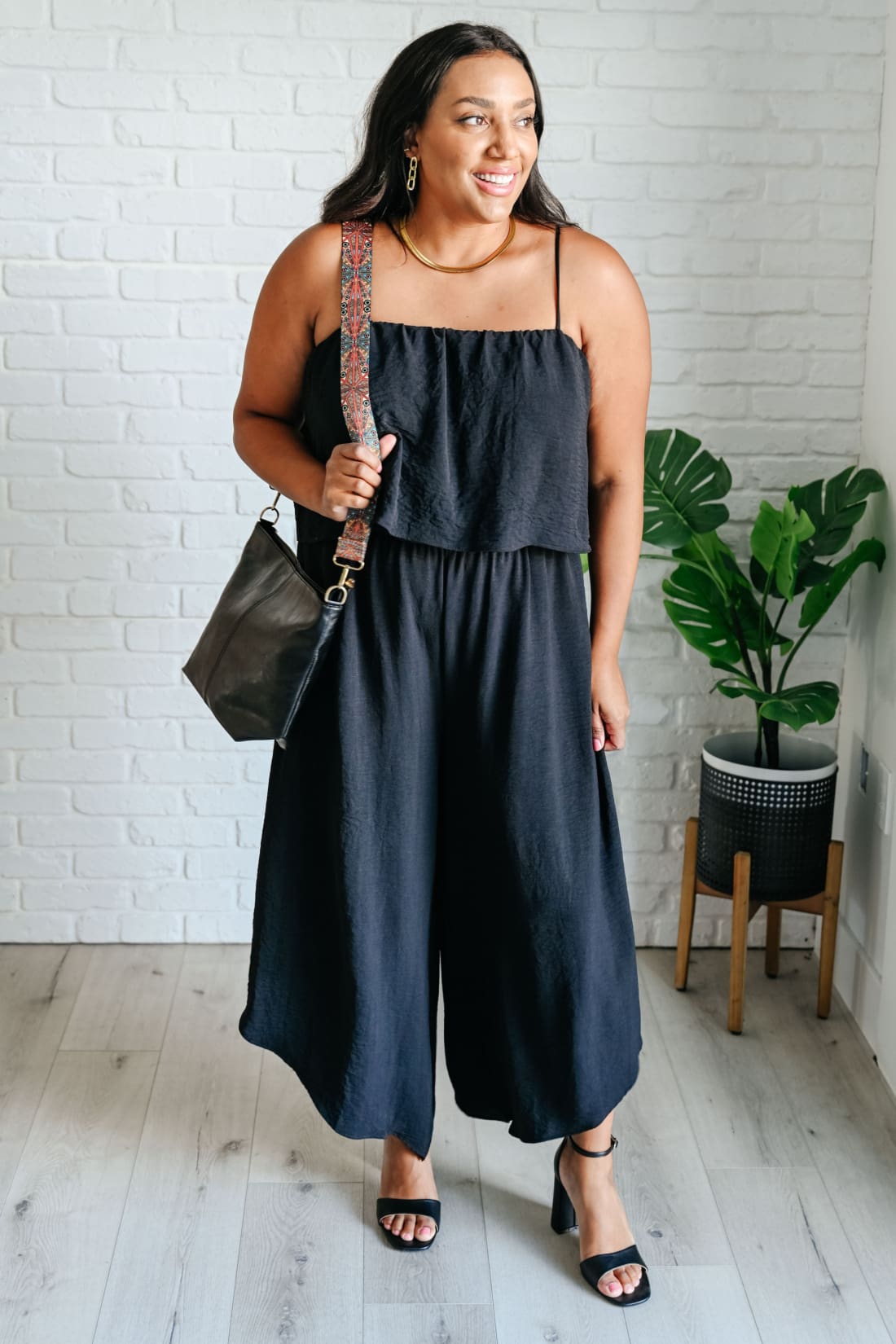 When All is Said and Done Spaghetti Strap Jumpsuit | Jumpsuits & Rompers