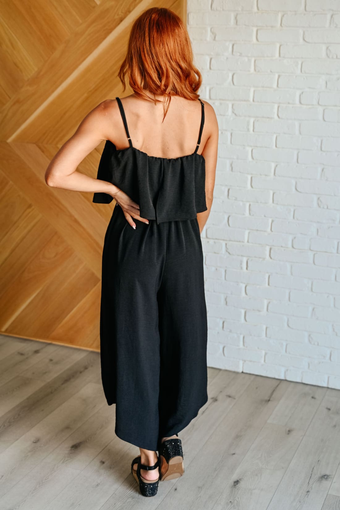 When All is Said and Done Spaghetti Strap Jumpsuit | Jumpsuits & Rompers