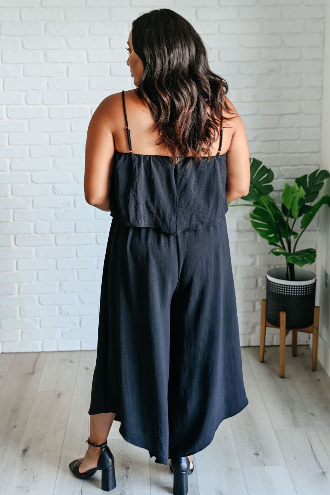 When All is Said and Done Spaghetti Strap Jumpsuit | Jumpsuits & Rompers