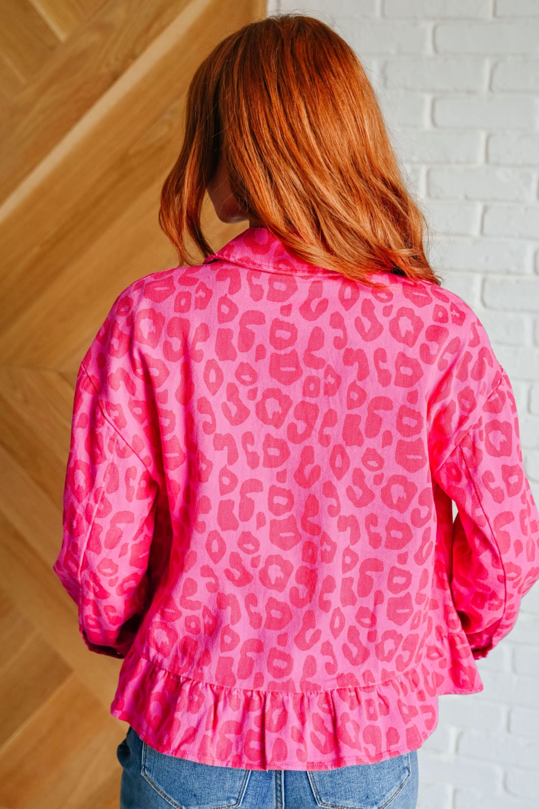 Wild At Heart Animal Print Button Down | Jackets & Coats