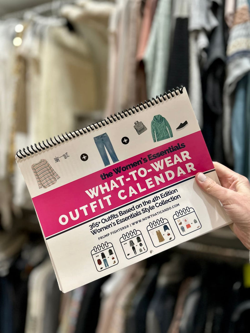 Women’s Essentials What-to-Wear Outfit Calendar
