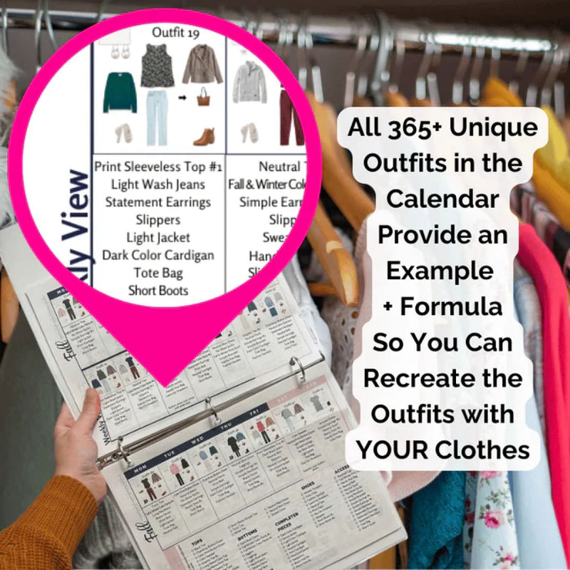 Women’s Essentials What-to-Wear Outfit Calendar
