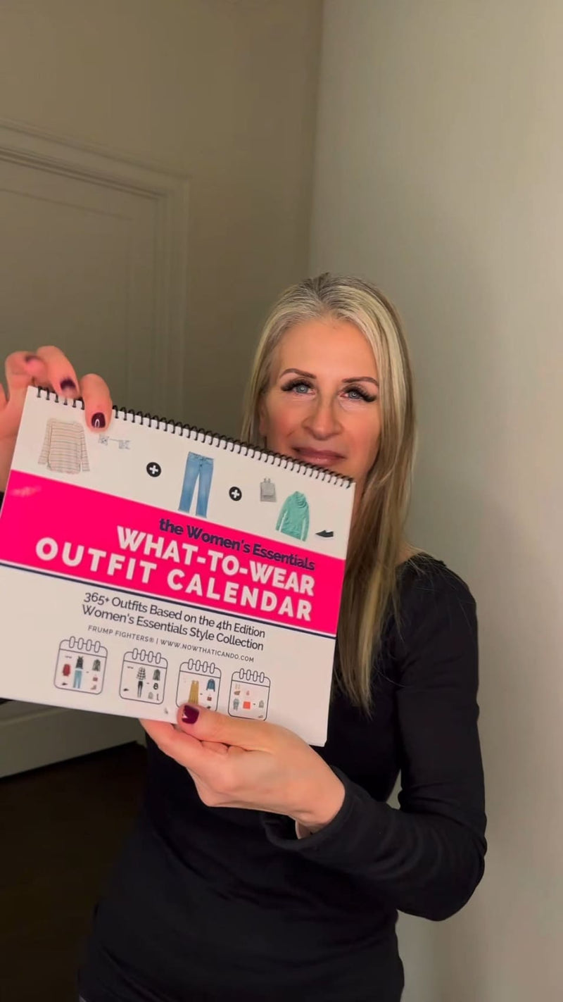 Women’s Essentials What-to-Wear Outfit Calendar
