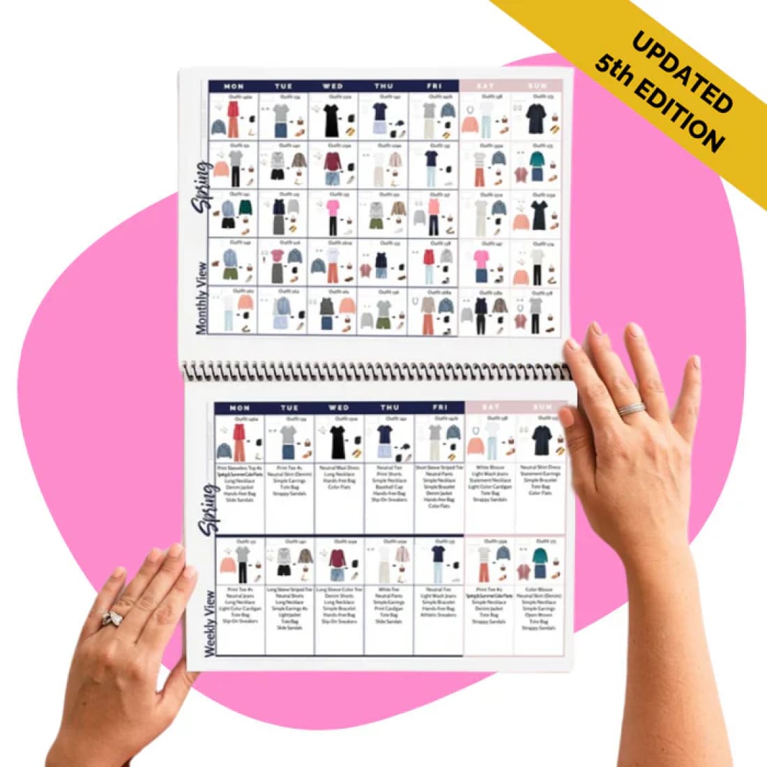 Women’s Essentials What-to-Wear Outfit Calendar