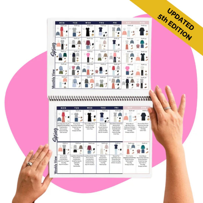 Women’s Essentials What-to-Wear Outfit Calendar