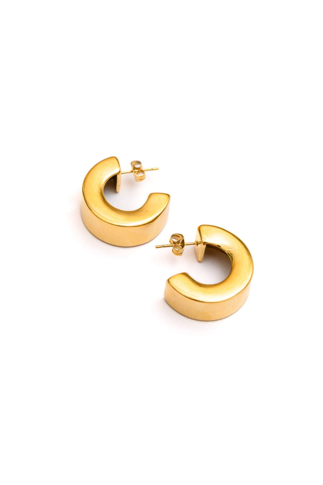 Worth Their Weight Chunky Hoops | earrings