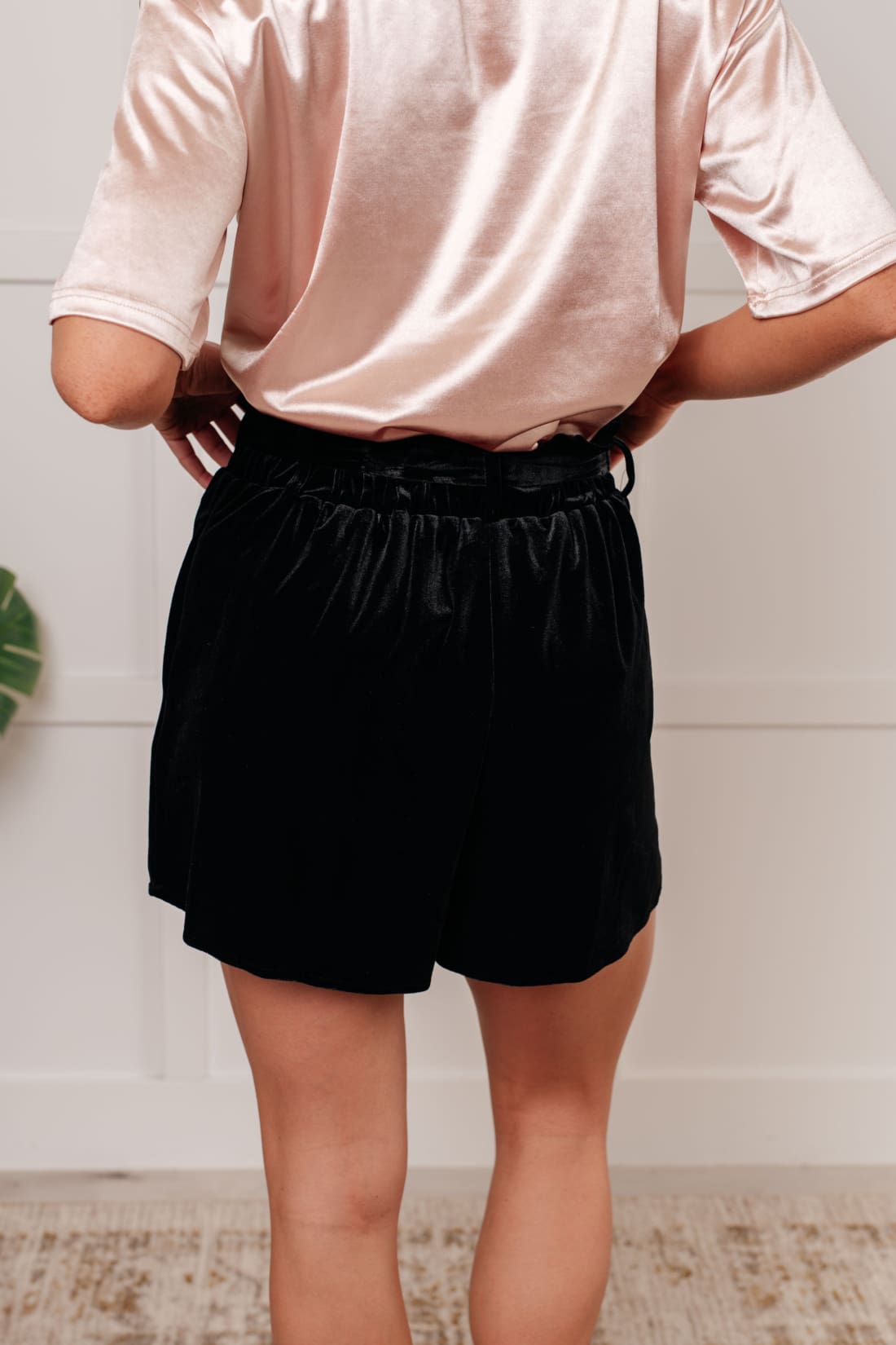 Wrapped in Velvet Shorts | shorts