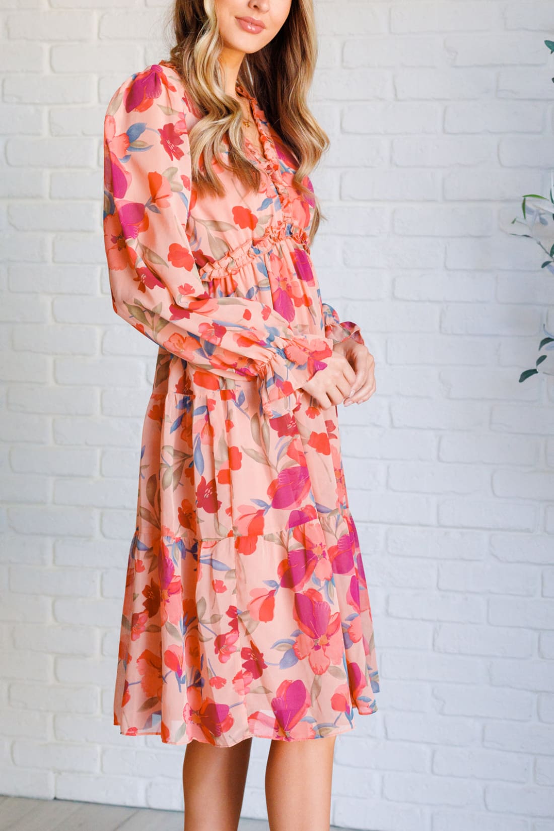 You And Me Floral Dress | knee length dresses