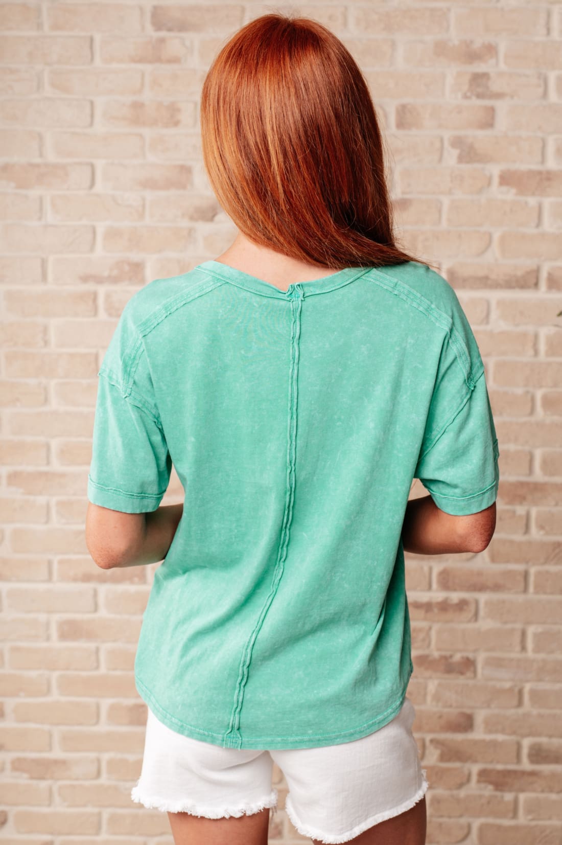 You’re No Fun Top In Green | Tops