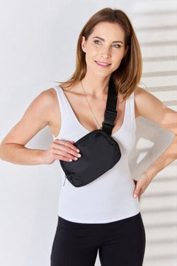 Zenana Adjustable Strap Sling Bag | Purses